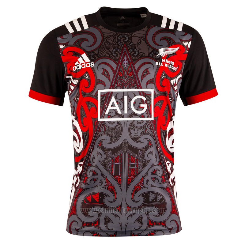 Comprar Camiseta Nueva Zelandia Maori All Blacks Rugby 2019